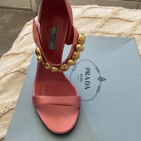 Prada Calzature Donna SZ 39.5 Vintage Runway. - Picture 2 of 6